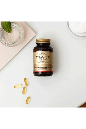 Solgar Vitamin E 400 IU 50 Soft Jel