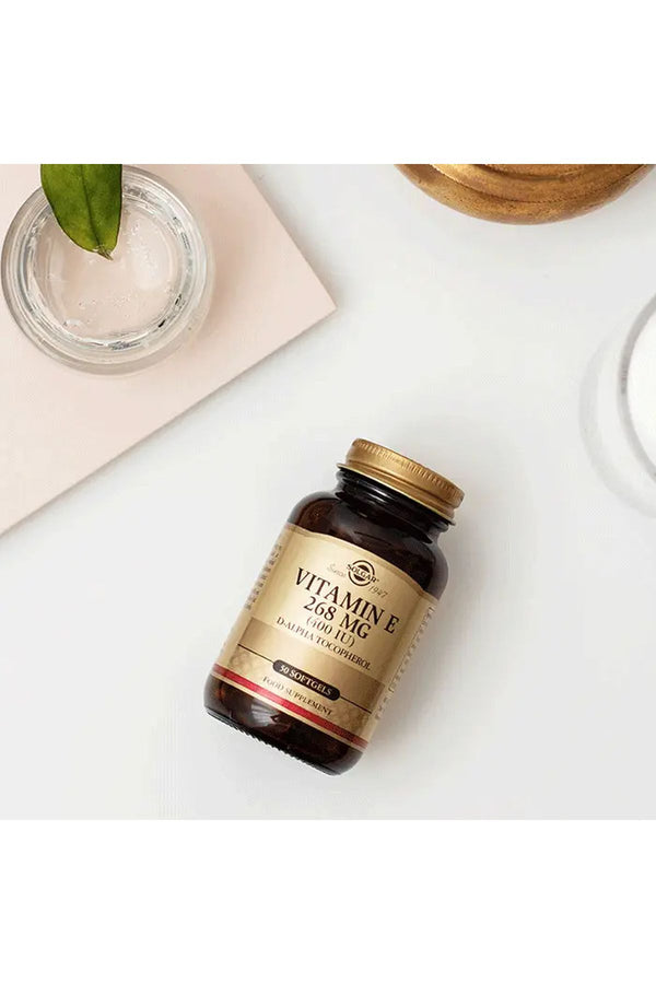 Solgar Vitamin E 400 IU 50 Soft Jel