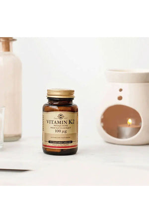 Solgar Vitamin K2 100 mcg 50 Kapsül