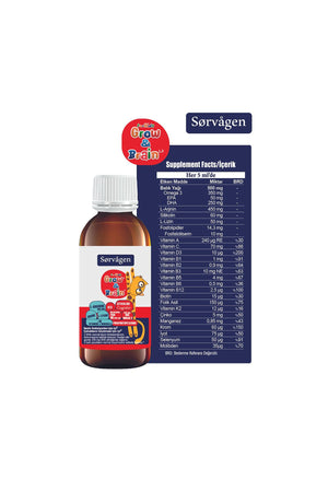 Sorvagen Grow & Brain For Kids 150 ml