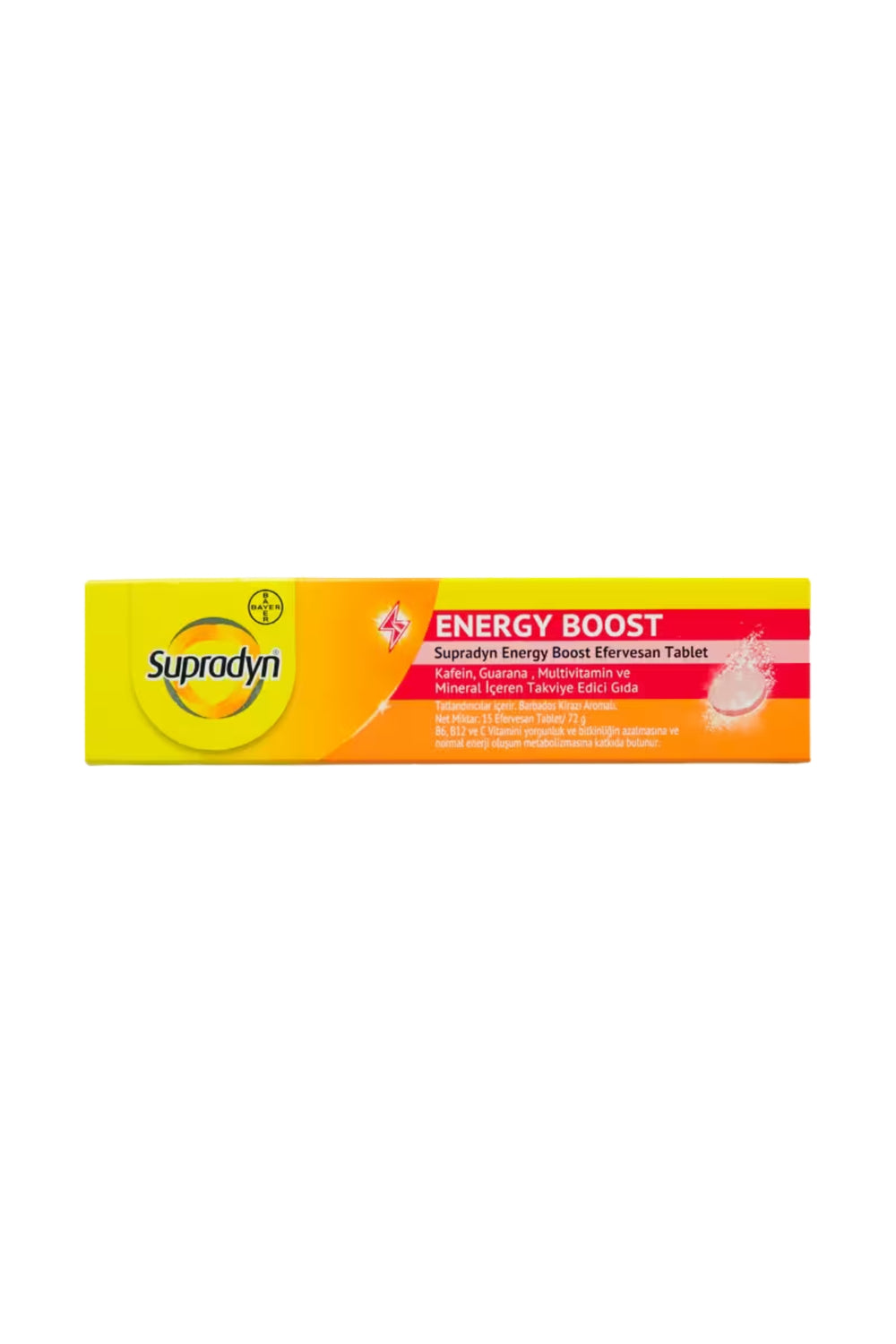Supradyn Energy Boost 15 Efervesan Tablet