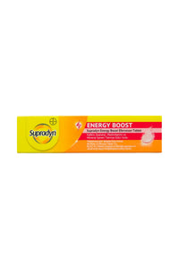 Supradyn Energy Boost 15 Efervesan Tablet