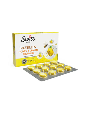 Swiss Bork Bal Limon Propolis 16 Pastil