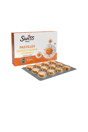 Swiss Bork Portakal C Vitamini 16 Pastil