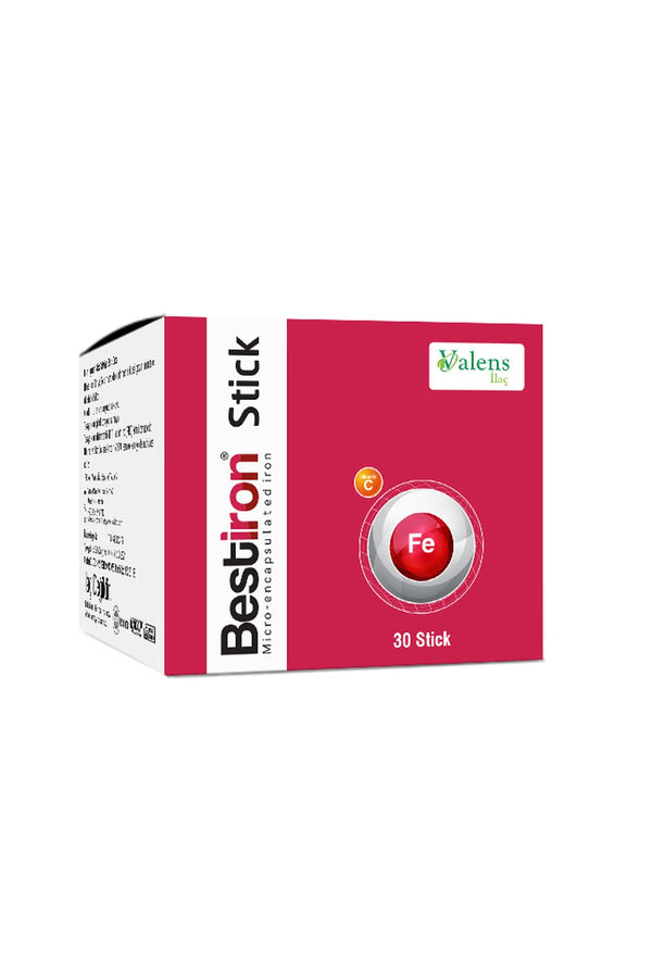 Valens Bestiron Stick 30 Saşe