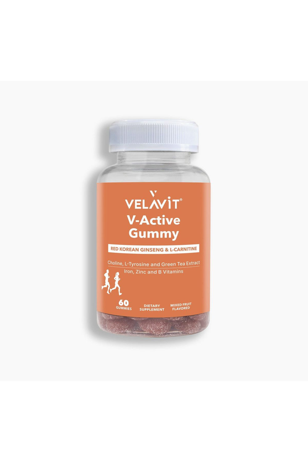 Velavit V-Active Gummy 60 Çiğnenebilir Form
