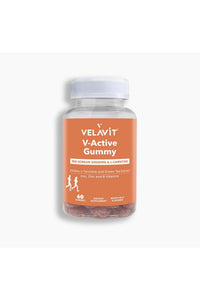 Velavit V-Active Gummy 60 Çiğnenebilir Form