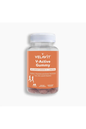 Velavit V-Active Gummy 60 Çiğnenebilir Form