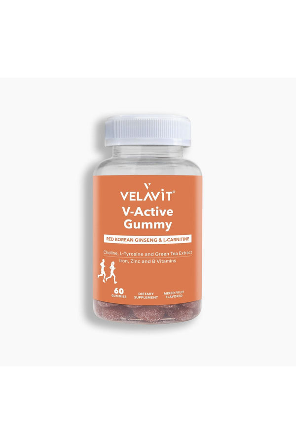 Velavit V-Active Gummy 60 Çiğnenebilir Form