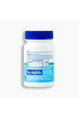 Velavit V-Biotin Plus 5000 mcg 60 Tablet