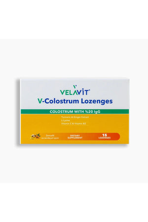 Velavit V-Colostrum Lozenges 15 Pastil