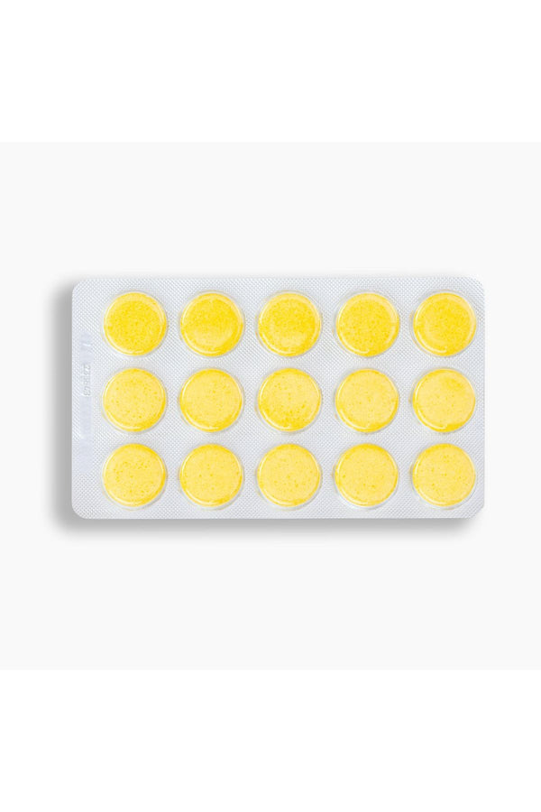 Velavit V-Colostrum with L-Lysine, Vit B2 Lozenges 15 Pastil