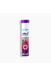 Velavit V-Effer D3 with L-Cysteine 20 Efervesan Tablet