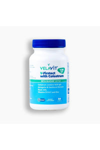Velavit V-Firstect with Colostrum 30 Kapsül