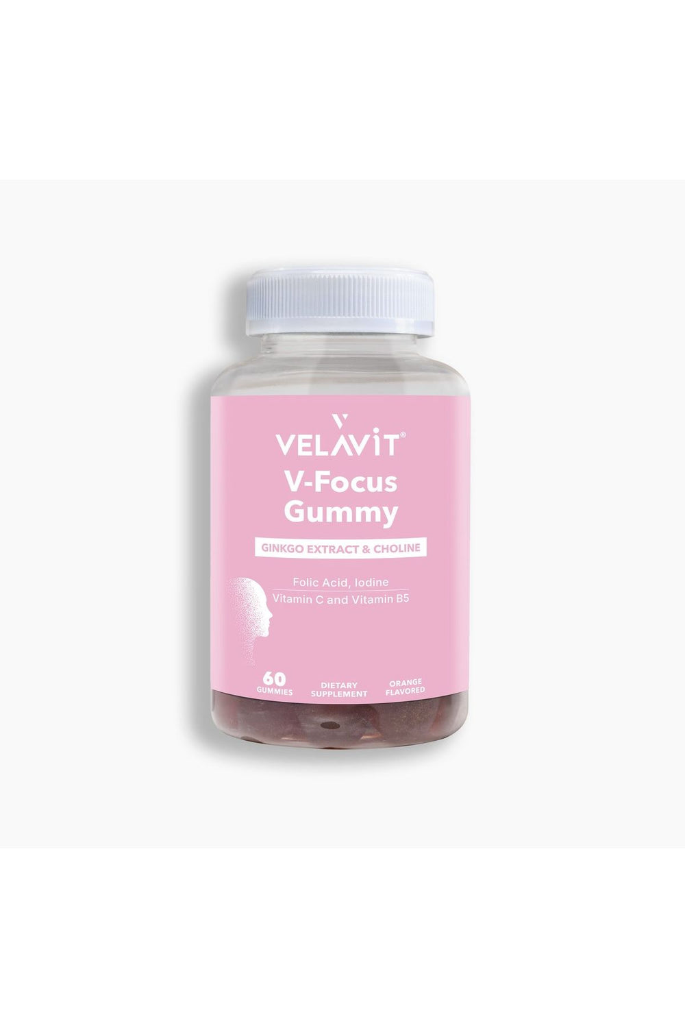 Velavit V-Focus Gummy 60 Çiğnenebilir Form