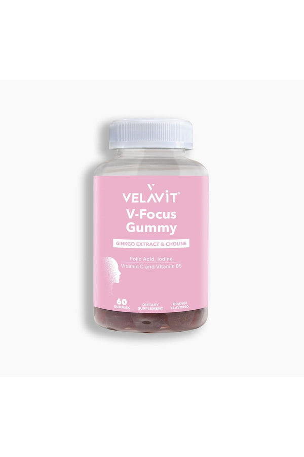Velavit V-Focus Gummy 60 Çiğnenebilir Form