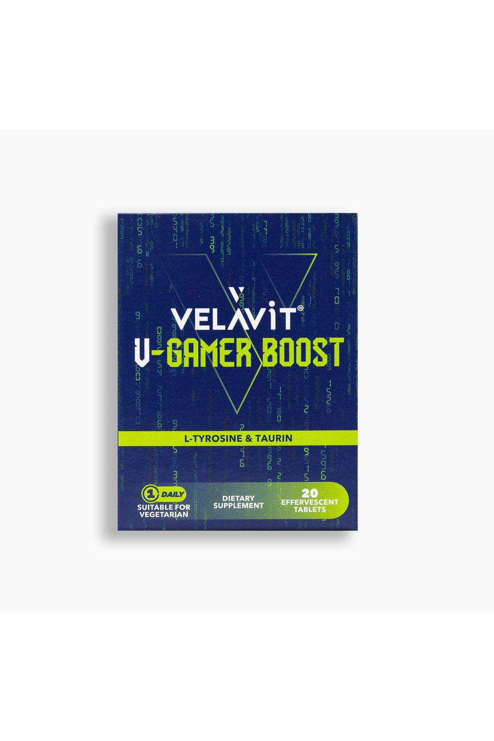 Velavit V-Gamer Boost 20 Efervesan Tablet