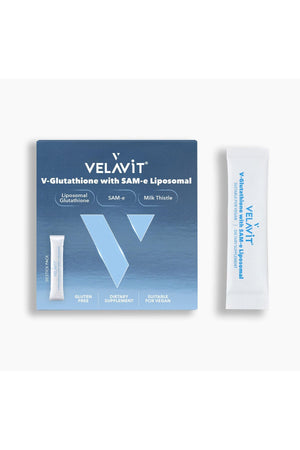 Velavit V-Glutathione with SAM-e Liposomal 30 Saşe