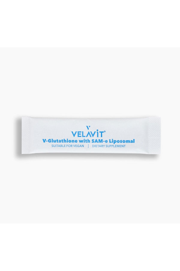 Velavit V-Glutathione with SAM-e Liposomal 30 Saşe