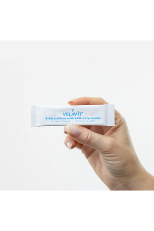 Velavit V-Glutathione with SAM-e Liposomal 30 Saşe