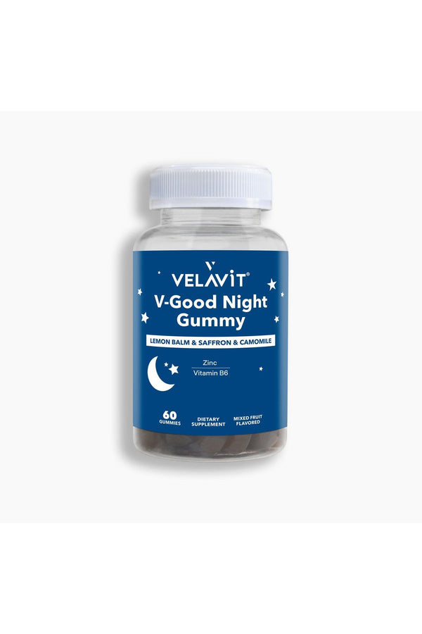 Velavit V-Good Night Gummy 60 Çiğnenebilir Form