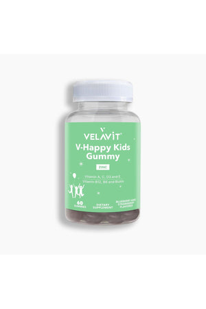Velavit V-Happy Kids Gummy 60 Çiğnenebilir Form