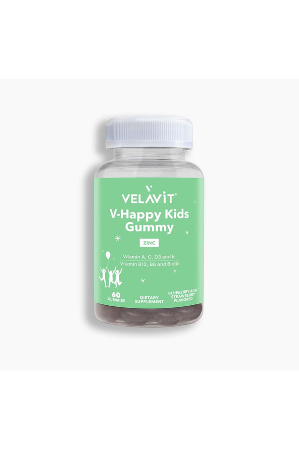 Velavit V-Happy Kids Gummy 60 Çiğnenebilir Form