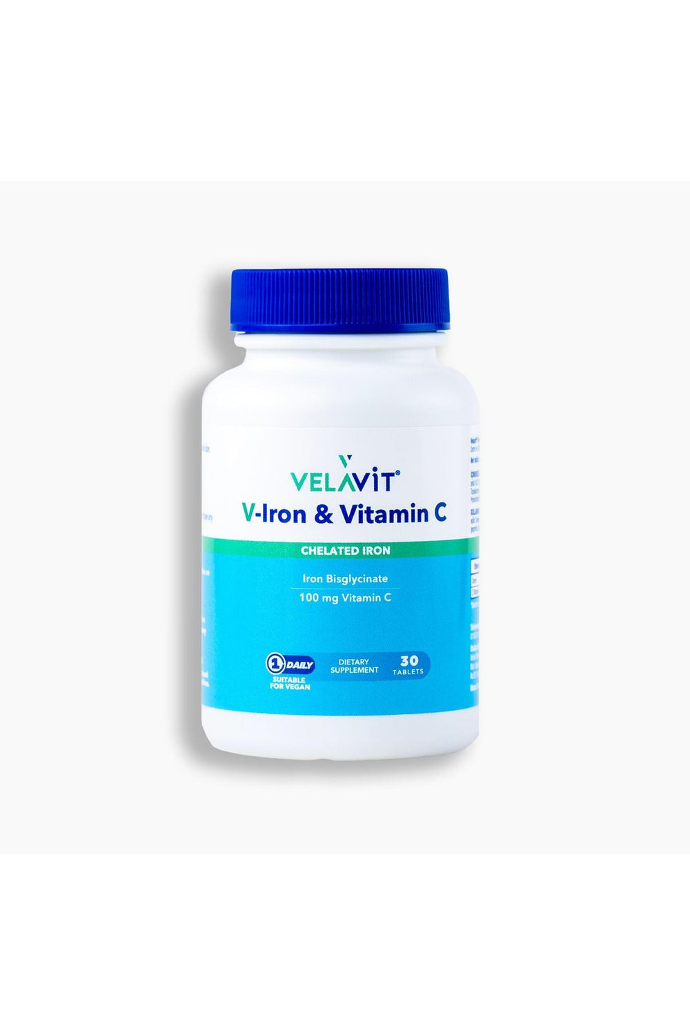 Velavit V-Iron & Vitamin C 30 Tablet