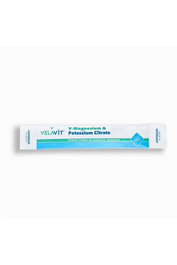 Velavit V-Magnesium & Potassium Citrate 20 Saşe