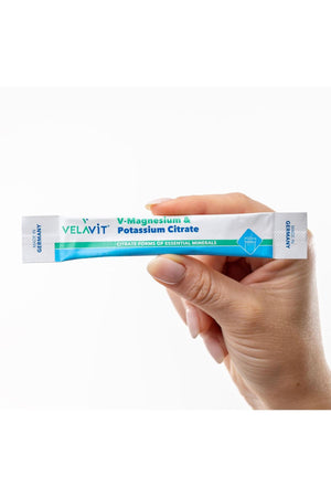 Velavit V-Magnesium & Potassium Citrate 20 Saşe