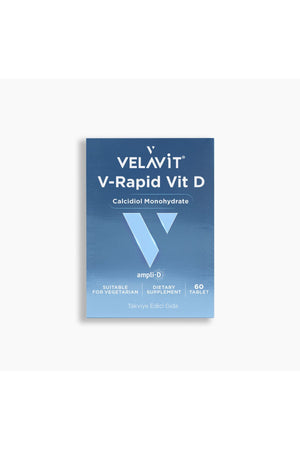 Velavit V-Rapid Vit D3 1000 IU 60 Tablet