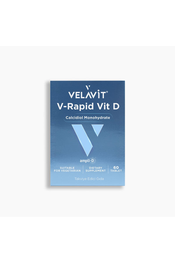 Velavit V-Rapid Vit D3 1000 IU 60 Tablet