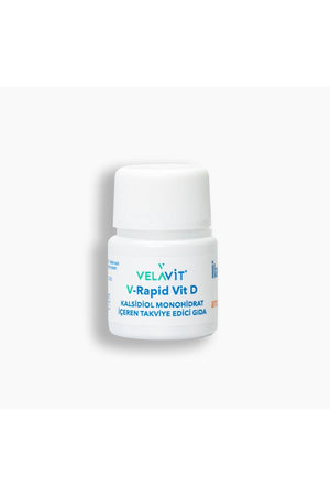 Velavit V-Rapid Vit D3 1000 IU 60 Tablet