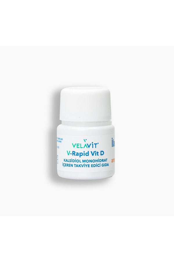 Velavit V-Rapid Vit D3 1000 IU 60 Tablet