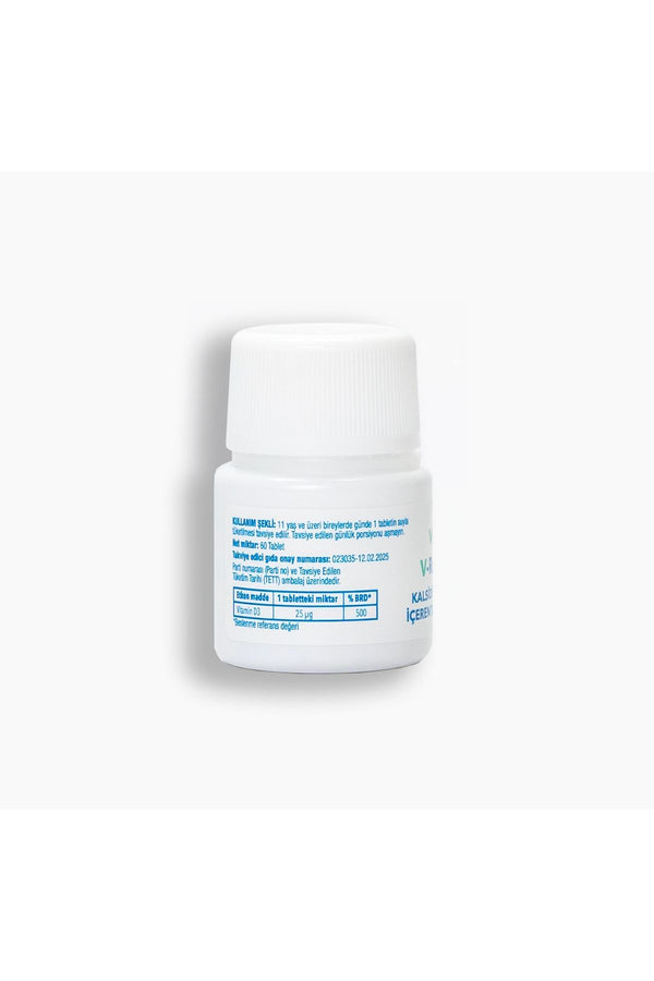 Velavit V-Rapid Vit D3 1000 IU 60 Tablet