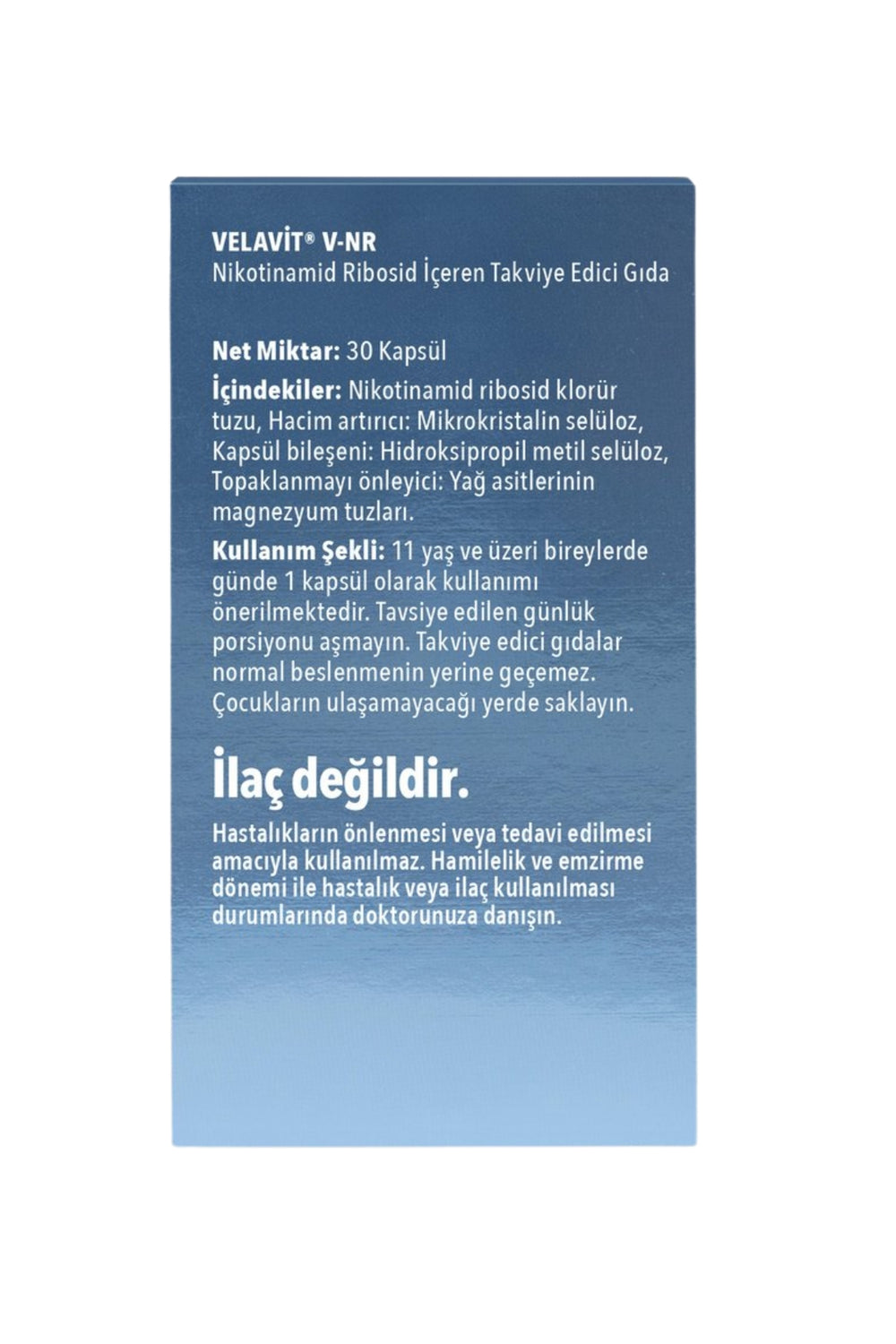 Velavit V-Resveratrol 1000 mg 120 Kapsül