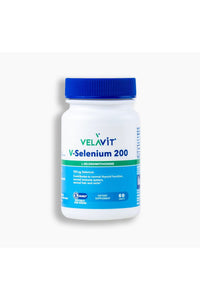 Velavit V-Selenium 200 mcg 60 Tablet