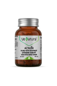 Venatura Actazin Kuru Kivi Ekstresi 600 mg 30 Çiğneme Tableti