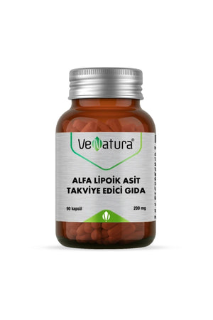 Venatura Alfa Lipoik Asit 200 mg 90 Kapsül