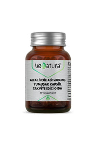 Venatura Alfa Lipoik Asit 600 mg 30 Kapsül