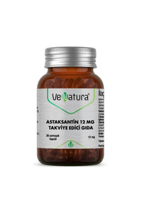 Venatura Astaksantin 12 mg 30 Kapsül
