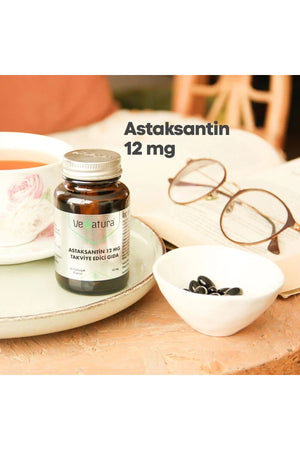 Venatura Astaksantin 12 mg 30 Kapsül