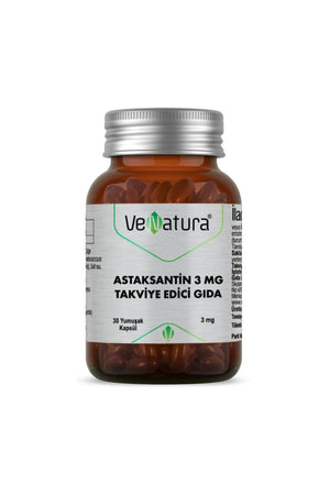 Venatura Astaksantin 3 mg 30 Kapsül
