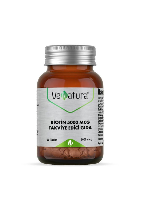 Venatura Biotin 5000 mcg 90 Tablet