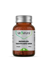 Venatura Bromelain 500 mg 60 Kapsül
