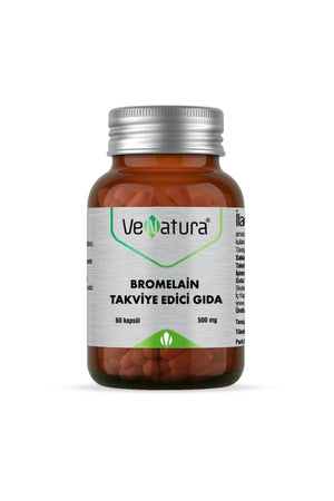 Venatura Bromelain 500 mg 60 Kapsül