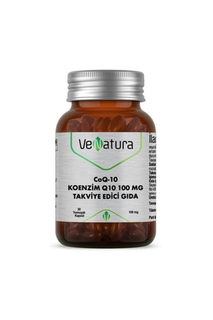 Venatura CoQ-10 Koenzim Q-10 100 mg 30 Kapsül