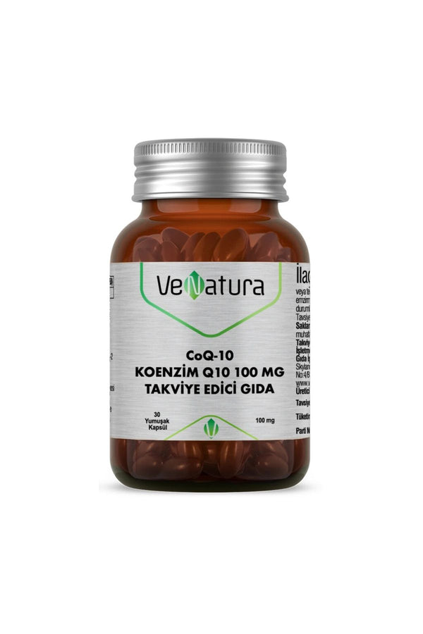 Venatura CoQ-10 Koenzim Q-10 100 mg 30 Kapsül