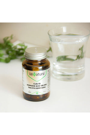 Venatura CoQ-10 Koenzim Q-10 100 mg 30 Kapsül