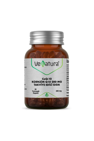 Venatura CoQ-10 Koenzim Q-10 200 mg 30 Kapsül